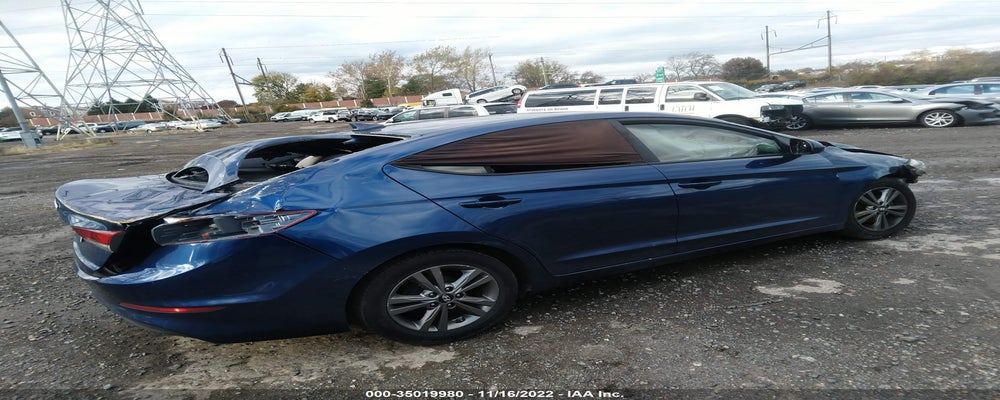 5NPD84LF5HH033267 2017 HYUNDAI ELANTRA photo no. 4