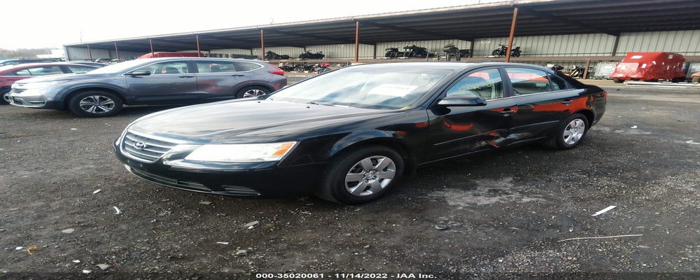 5NPET4AC3AH612730 2010 HYUNDAI SONATA photo no. 2