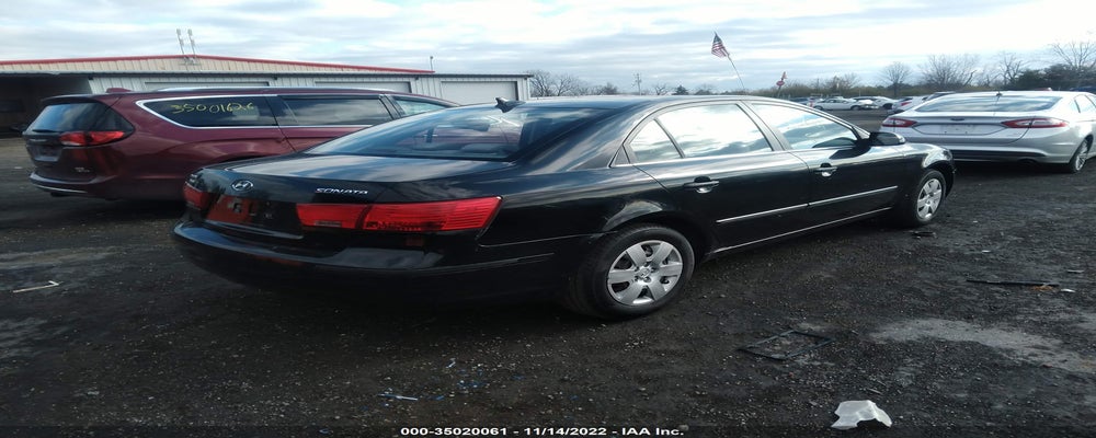 5NPET4AC3AH612730 2010 HYUNDAI SONATA photo no. 4