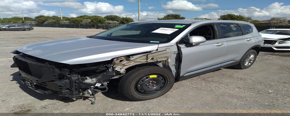 5NMS23AD9KH134868 2019 HYUNDAI SANTA FE photo no. 2