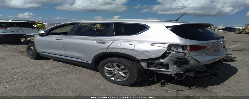 5NMS23AD9KH134868 2019 HYUNDAI SANTA FE photo no. 3