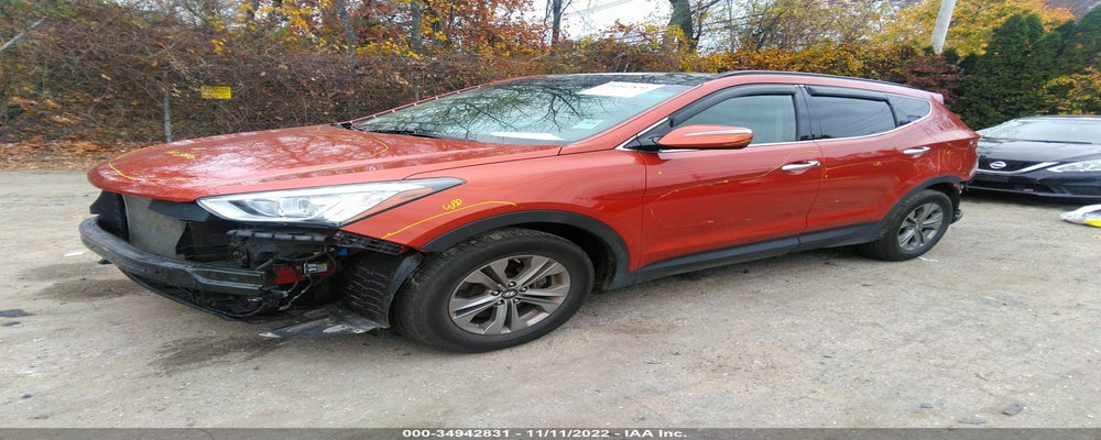 5XYZUDLBXGG362888 2016 HYUNDAI SANTA FE SPORT photo no. 2