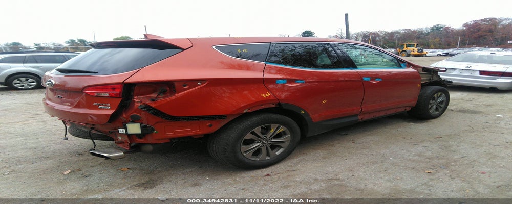 5XYZUDLBXGG362888 2016 HYUNDAI SANTA FE SPORT photo no. 4