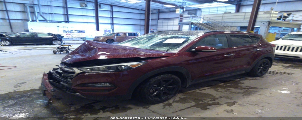 KM8J3CA20GU078175 2016 HYUNDAI TUCSON photo no. 2