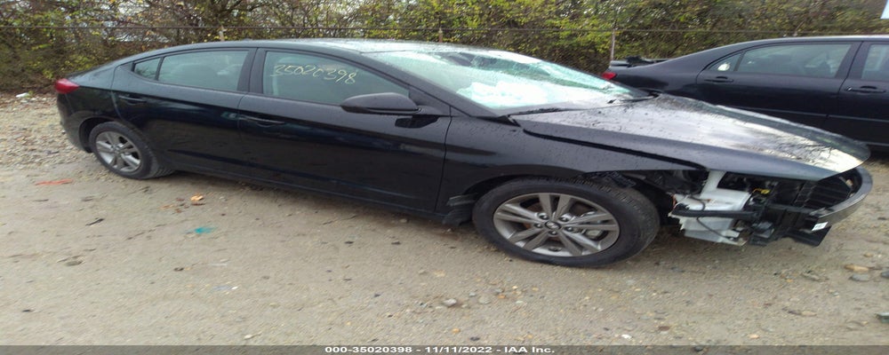 5NPD84LF2JH362210 2018 HYUNDAI ELANTRA photo no. 1