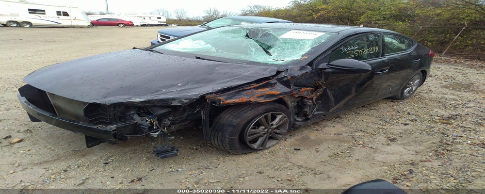 5NPD84LF2JH362210 2018 HYUNDAI ELANTRA photo no. 2