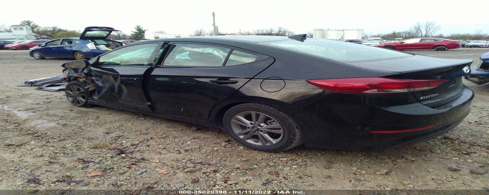 5NPD84LF2JH362210 2018 HYUNDAI ELANTRA photo no. 3