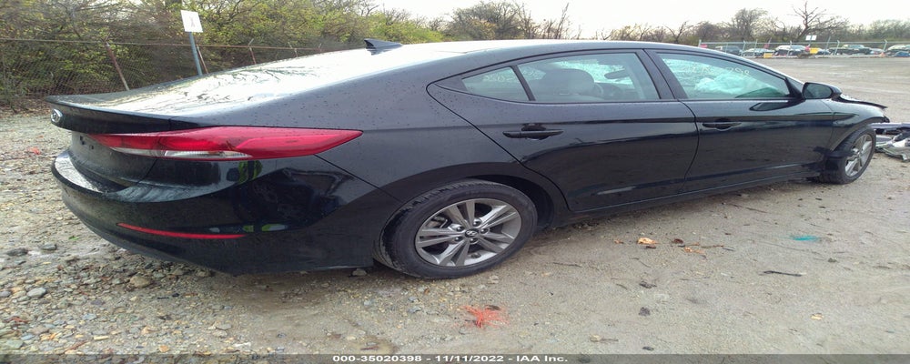 5NPD84LF2JH362210 2018 HYUNDAI ELANTRA photo no. 4