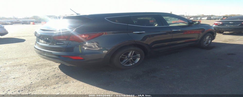 5NMZT3LB5JH063075 2018 HYUNDAI SANTA FE SPORT photo no. 4