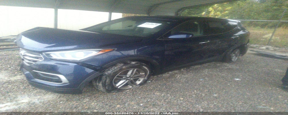 5XYZTDLB0HG482929 2017 HYUNDAI SANTA FE SPORT photo no. 2
