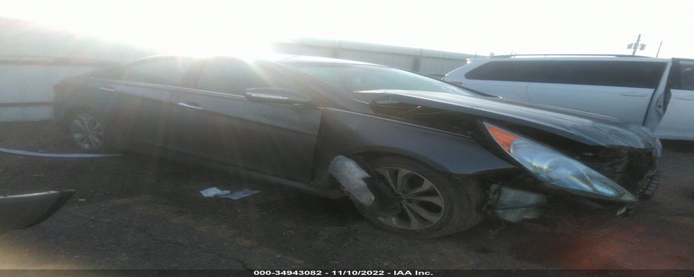 5NPEC4AC7EH910445 2014 HYUNDAI SONATA photo no. 10