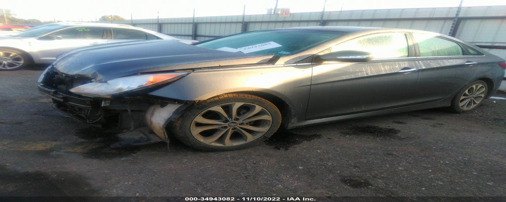 5NPEC4AC7EH910445 2014 HYUNDAI SONATA photo no. 2