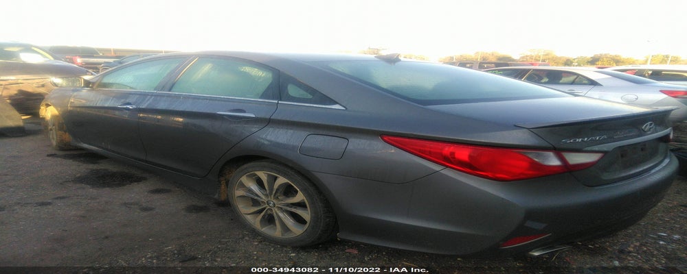 5NPEC4AC7EH910445 2014 HYUNDAI SONATA photo no. 3