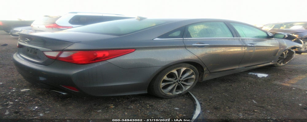 5NPEC4AC7EH910445 2014 HYUNDAI SONATA photo no. 4