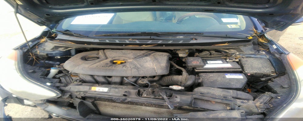 KMHDH4AE4DU673847 2013 HYUNDAI ELANTRA photo no. 10