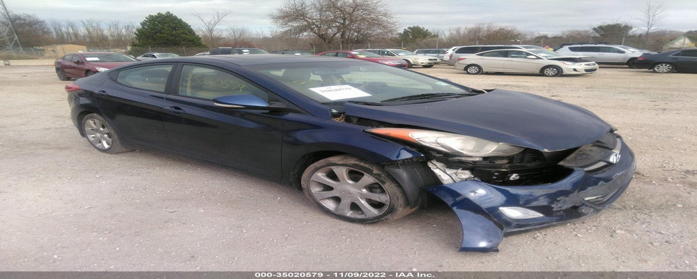 KMHDH4AE4DU673847 2013 HYUNDAI ELANTRA photo no. 22