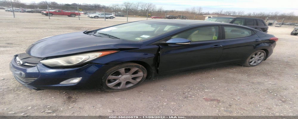 KMHDH4AE4DU673847 2013 HYUNDAI ELANTRA photo no. 2