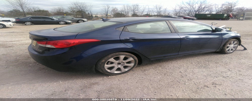 KMHDH4AE4DU673847 2013 HYUNDAI ELANTRA photo no. 4