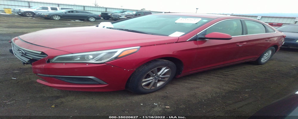 5NPE24AF9HH589672 2017 HYUNDAI SONATA photo no. 2