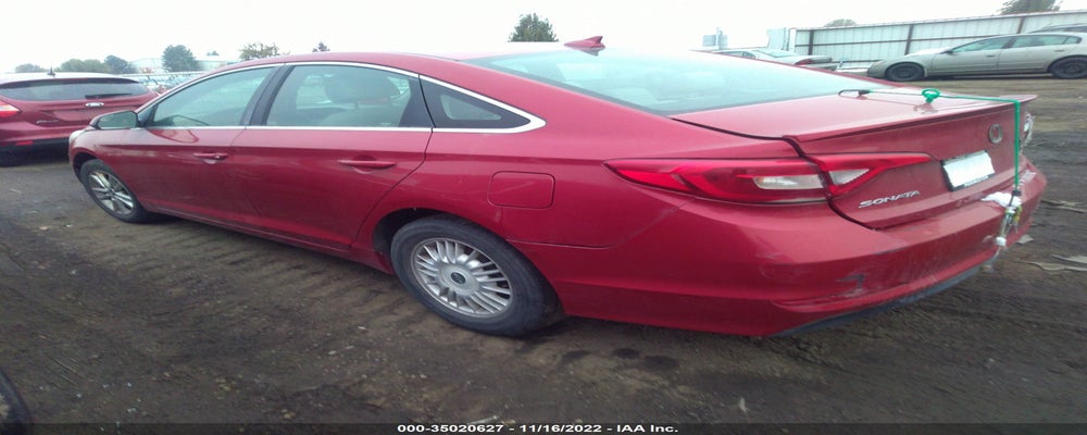 5NPE24AF9HH589672 2017 HYUNDAI SONATA photo no. 3