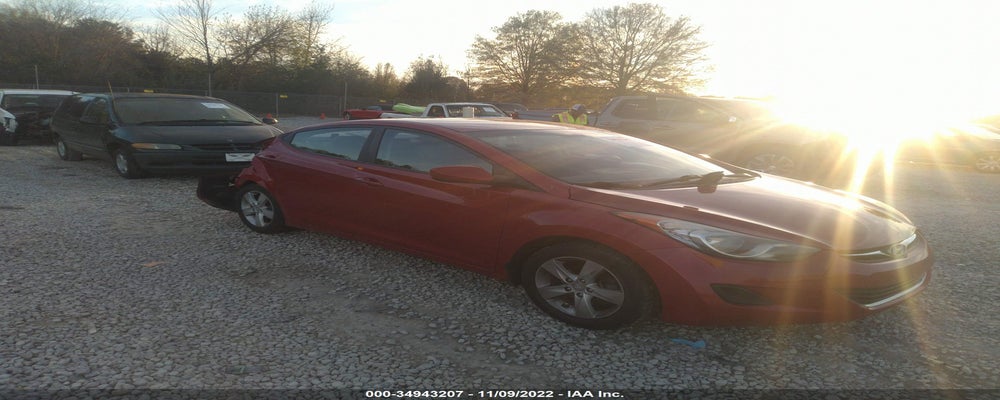 KMHDH4AE5DU955026 2013 HYUNDAI ELANTRA photo no. 7