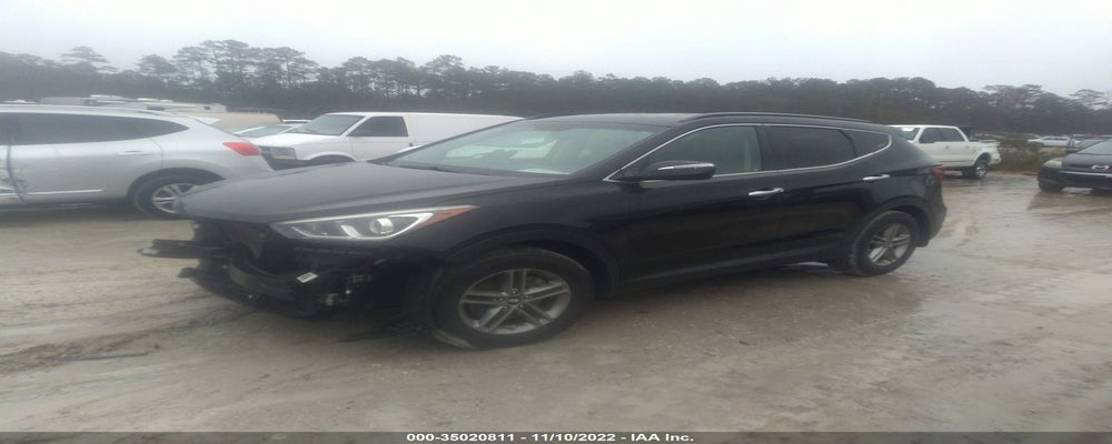 5NMZU3LB3HH038876 2017 HYUNDAI SANTA FE SPORT photo no. 2