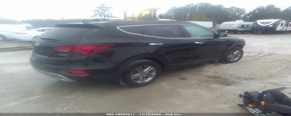 5NMZU3LB3HH038876 2017 HYUNDAI SANTA FE SPORT photo no. 4