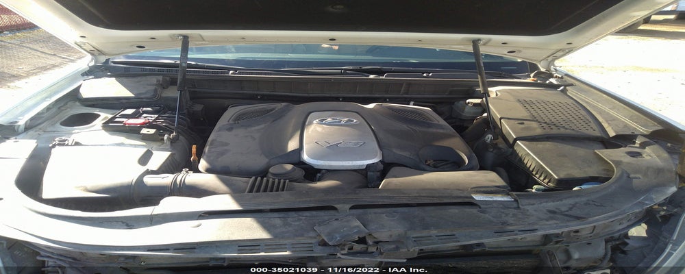 KMHGH4JF0BU038952 2011 HYUNDAI EQUUS photo no. 10