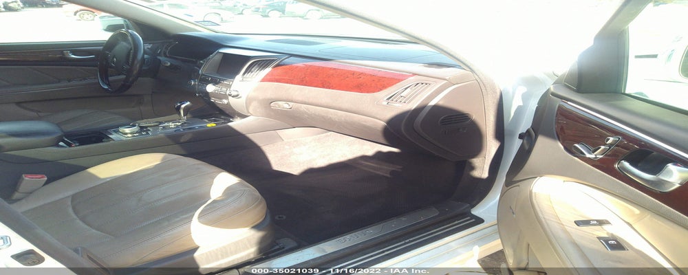 KMHGH4JF0BU038952 2011 HYUNDAI EQUUS photo no. 5
