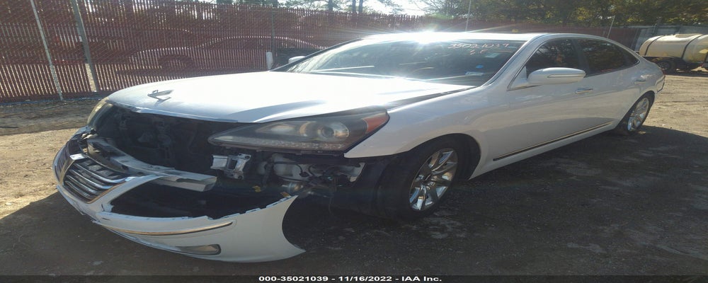 KMHGH4JF0BU038952 2011 HYUNDAI EQUUS photo no. 6