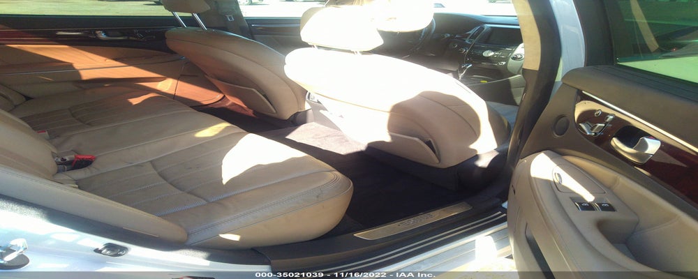 KMHGH4JF0BU038952 2011 HYUNDAI EQUUS photo no. 8