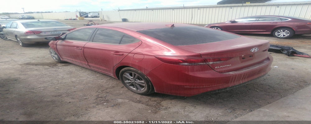 5NPD84LF3JH270166 2018 HYUNDAI ELANTRA photo no. 3