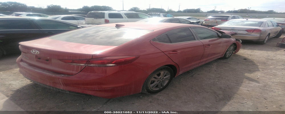 5NPD84LF3JH270166 2018 HYUNDAI ELANTRA photo no. 4