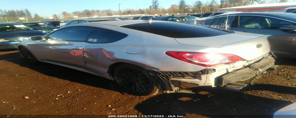 KMHHU6KH6BU057758 2011 HYUNDAI GENESIS COUPE photo no. 3