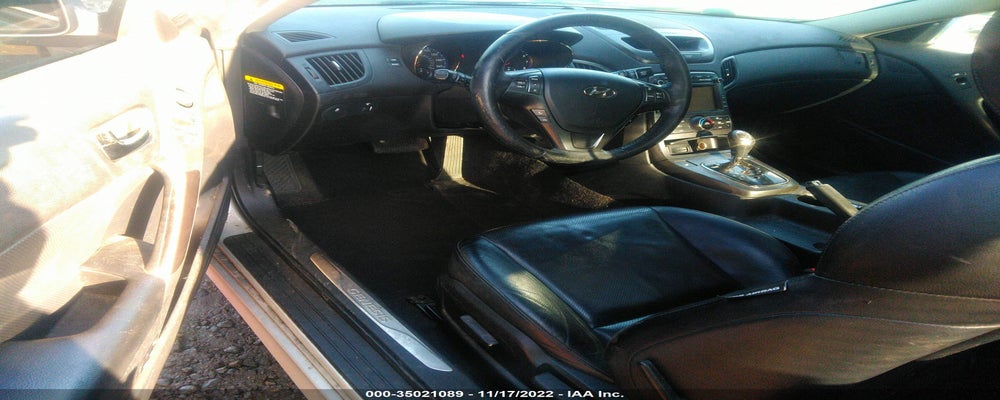 KMHHU6KH6BU057758 2011 HYUNDAI GENESIS COUPE photo no. 5