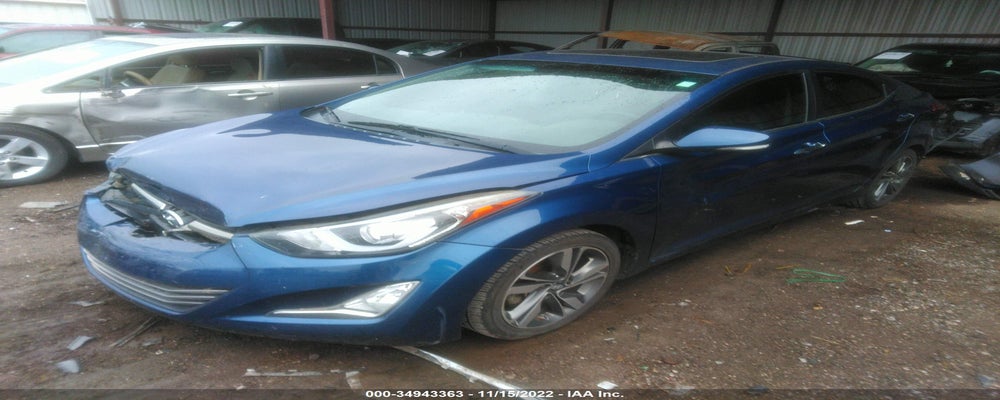 5NPDH4AE8FH558217 2015 HYUNDAI ELANTRA photo no. 2