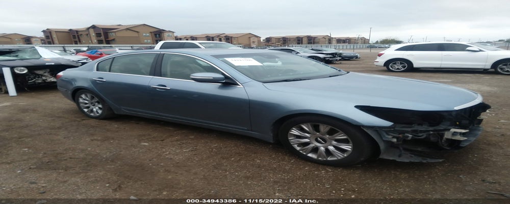 KMHGC4DE2BU115886 2011 HYUNDAI GENESIS photo no. 2