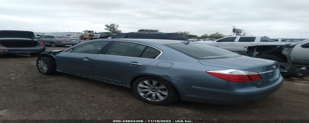 KMHGC4DE2BU115886 2011 HYUNDAI GENESIS photo no. 3
