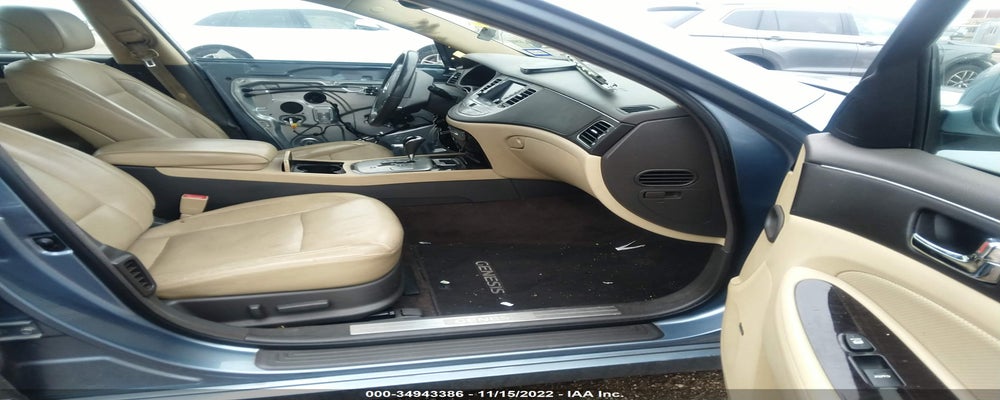 KMHGC4DE2BU115886 2011 HYUNDAI GENESIS photo no. 5