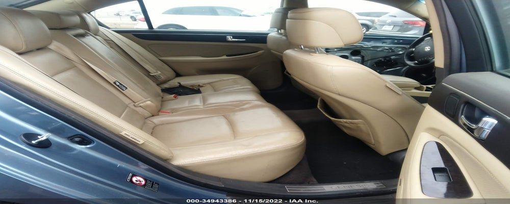 KMHGC4DE2BU115886 2011 HYUNDAI GENESIS photo no. 8
