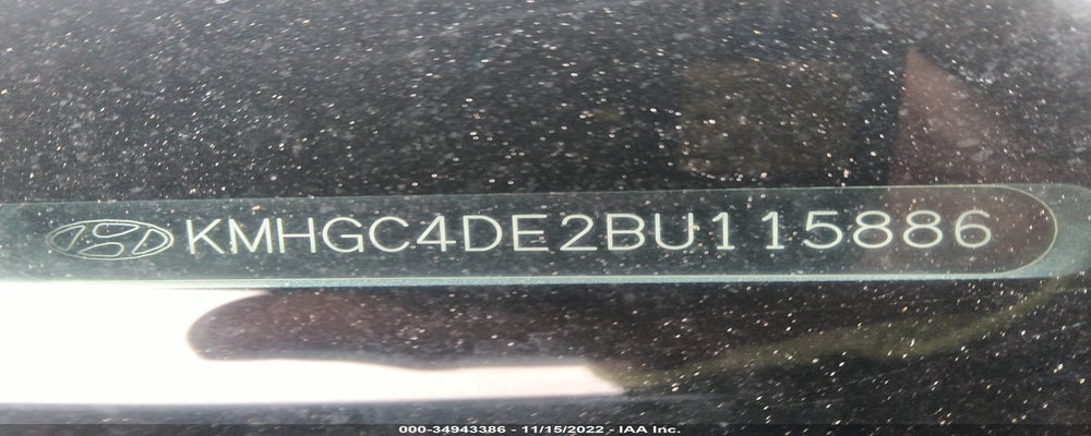 KMHGC4DE2BU115886 2011 HYUNDAI GENESIS photo no. 9
