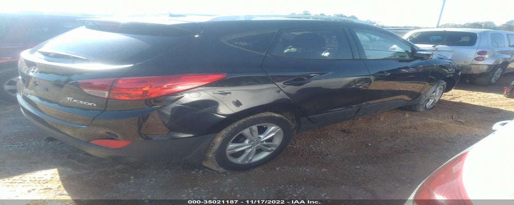 KM8JU3AC6DU575698 2013 HYUNDAI TUCSON photo no. 4