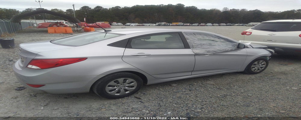 KMHCT4AE9HU310136 2017 HYUNDAI ACCENT photo no. 4