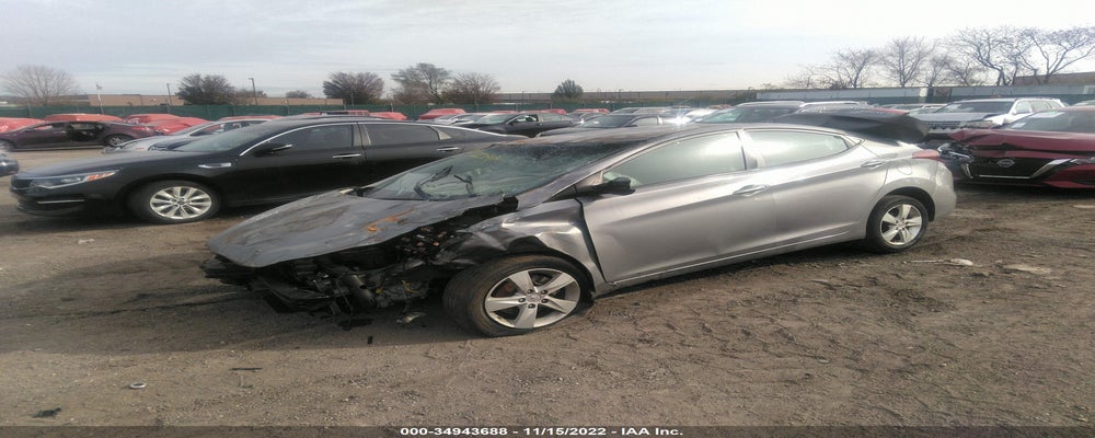 KMHDH4AE7BU146799 2011 HYUNDAI ELANTRA photo no. 2