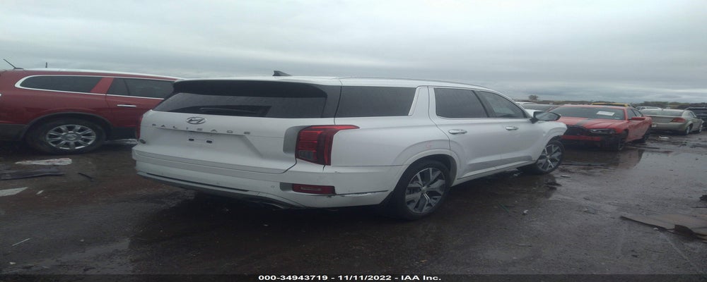 KM8R54HEXMU187726 2021 HYUNDAI PALISADE photo no. 4