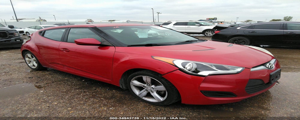 KMHTC6AD5EU190057 2014 HYUNDAI VELOSTER photo no. 7
