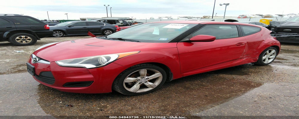 KMHTC6AD5EU190057 2014 HYUNDAI VELOSTER photo no. 2
