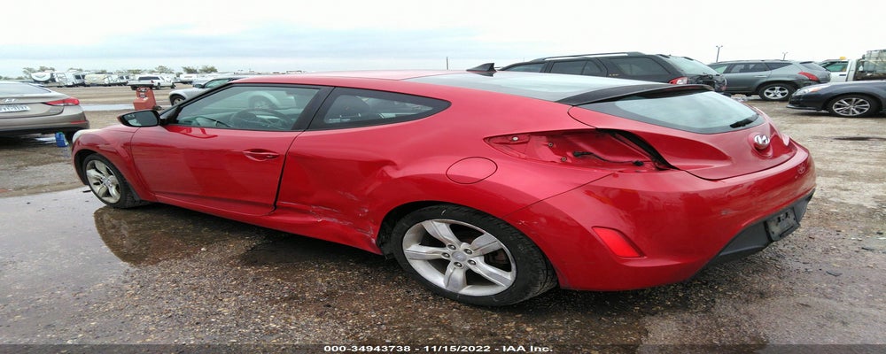 KMHTC6AD5EU190057 2014 HYUNDAI VELOSTER photo no. 3