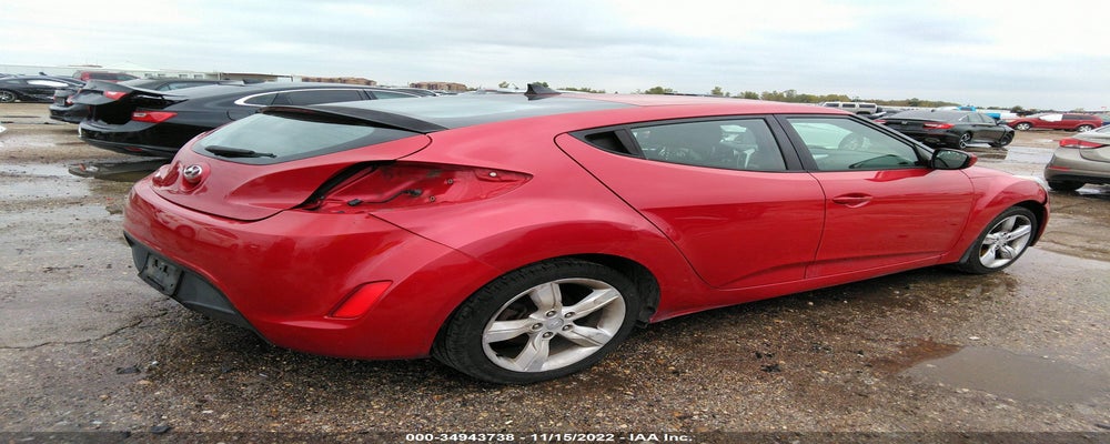 KMHTC6AD5EU190057 2014 HYUNDAI VELOSTER photo no. 4