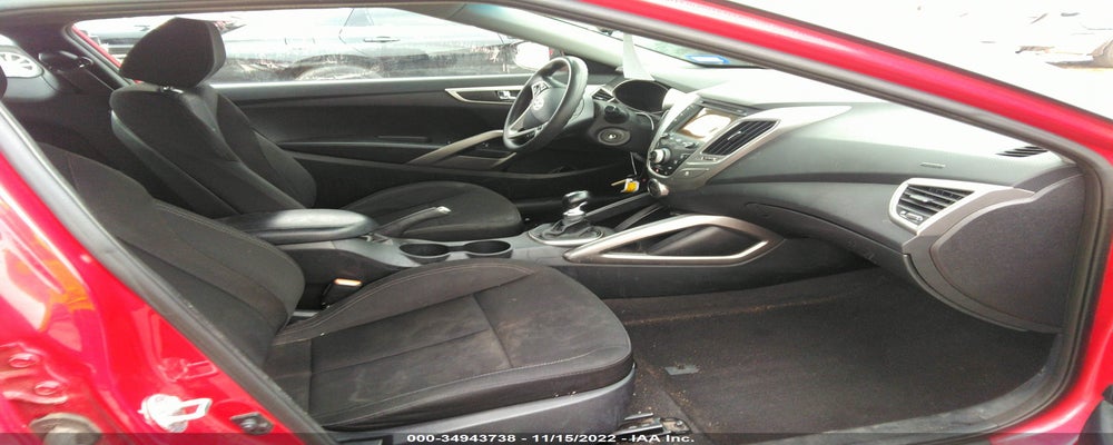 KMHTC6AD5EU190057 2014 HYUNDAI VELOSTER photo no. 5